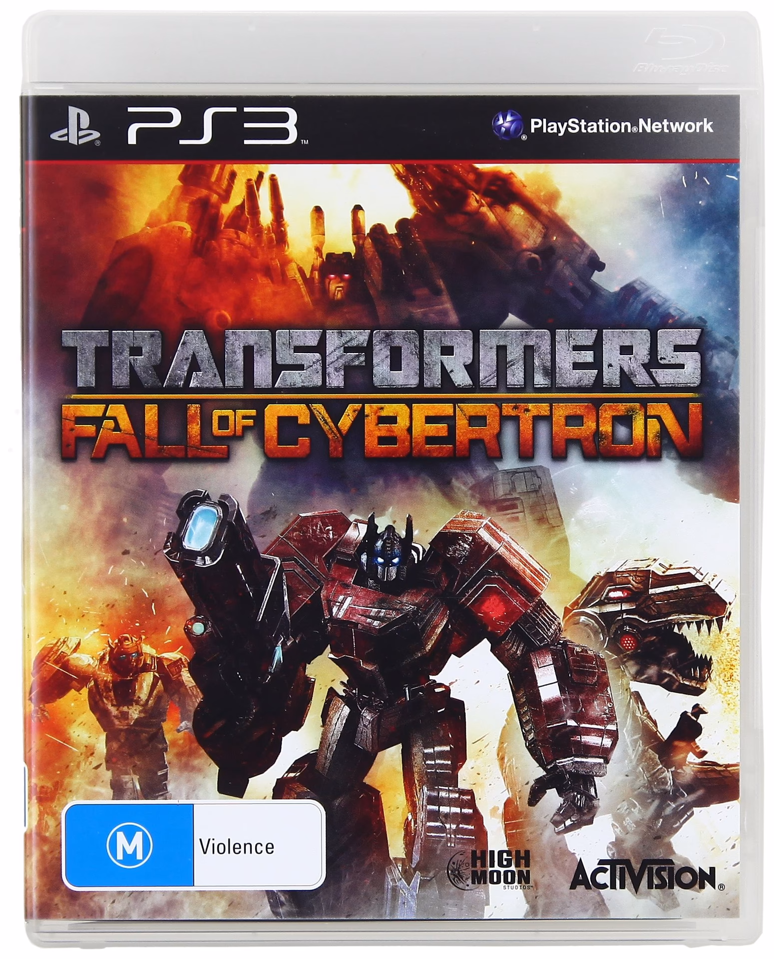 Where can I buy Transformers Fall of Cybertron?