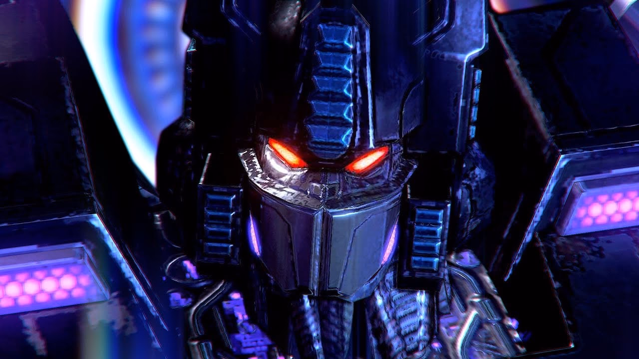 Why did Megatron leave the Nemesis?
