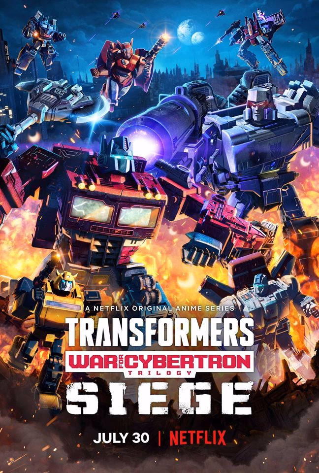 What is Transformers War for Cybertron Trilogy?