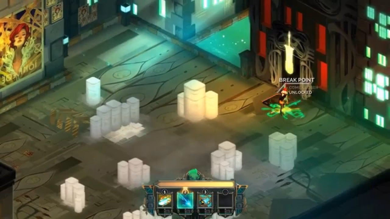 Who is the hero in Transistor?