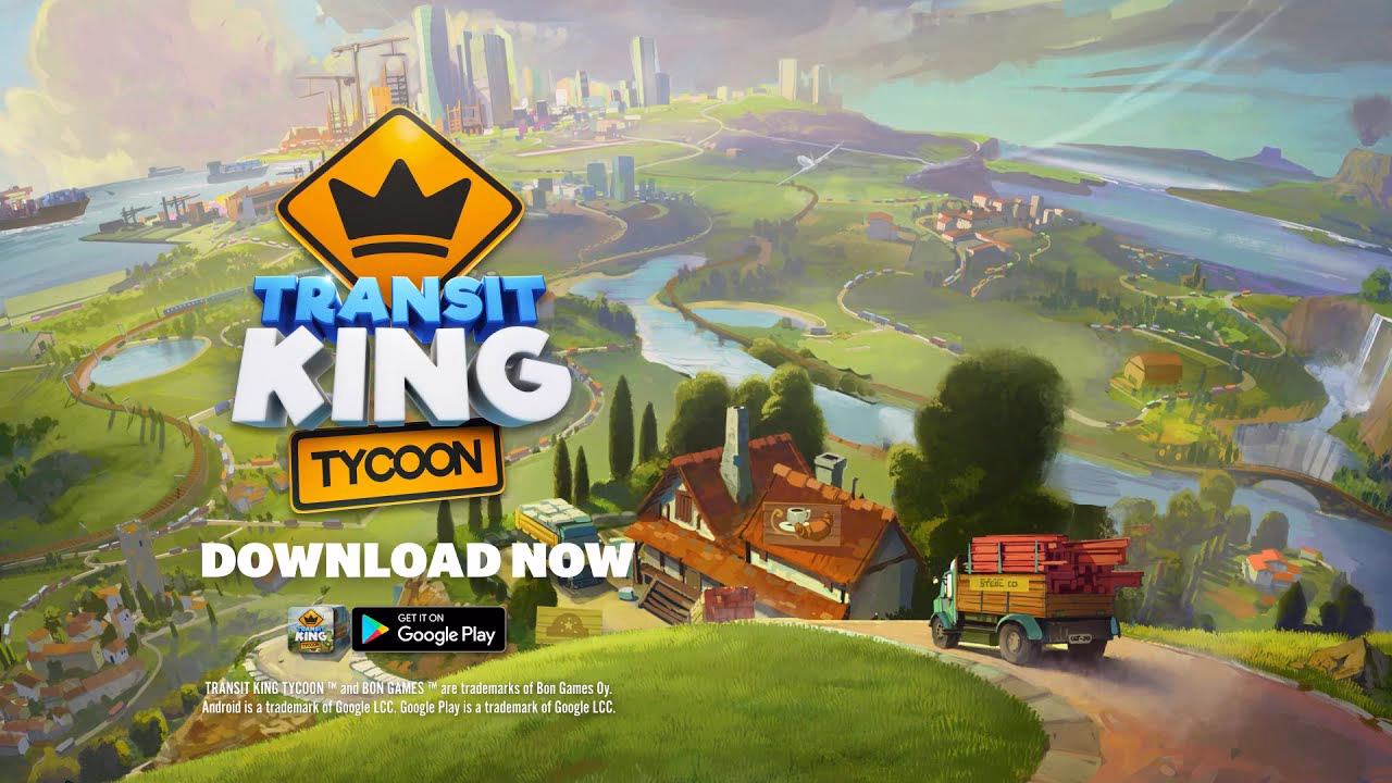 How to level up in transit King Tycoon game?