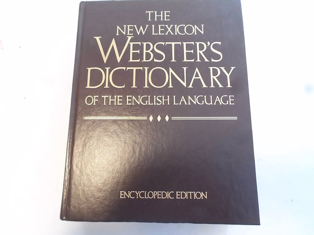 What is a lexicon in English?