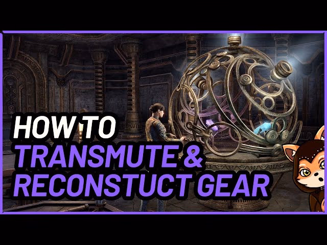 What is the transmutation system in ESO?