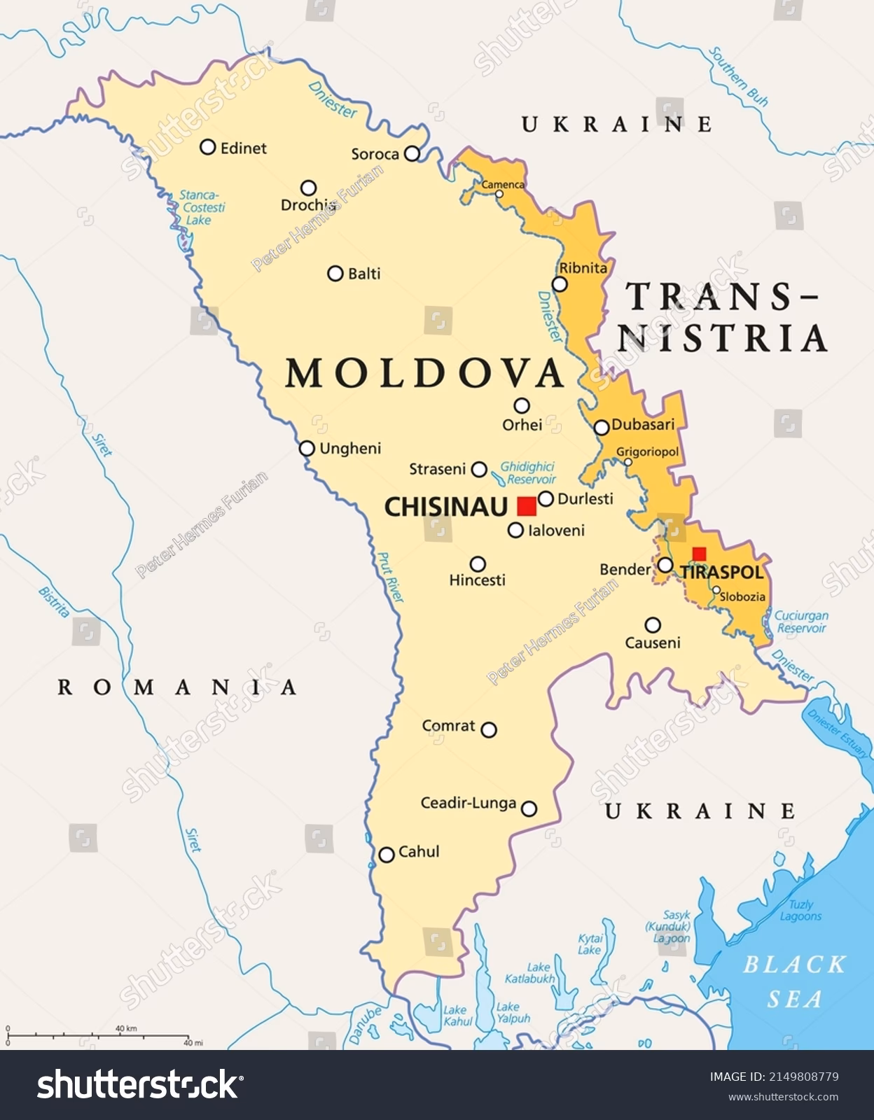 ¿Qué es Transnistria?