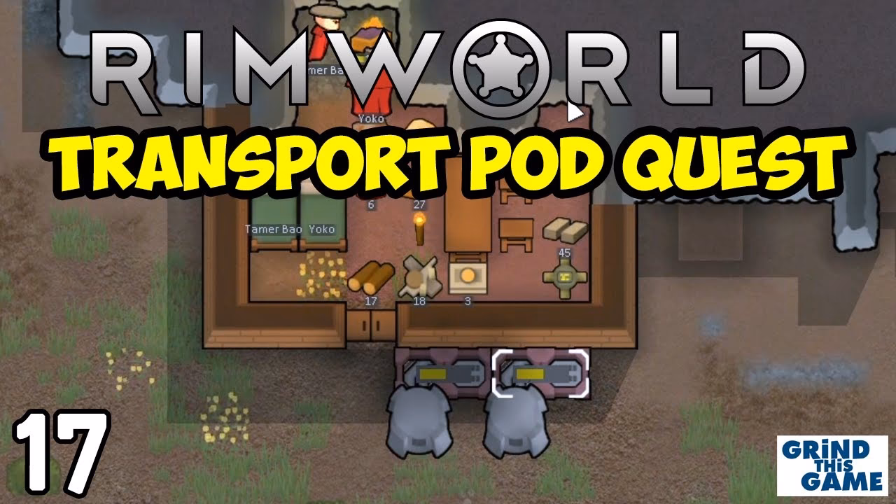 How much chemfuel do you need for a transport pod?