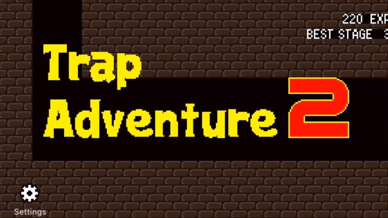 Is Trap Adventure 2 the most frustrating game ever?