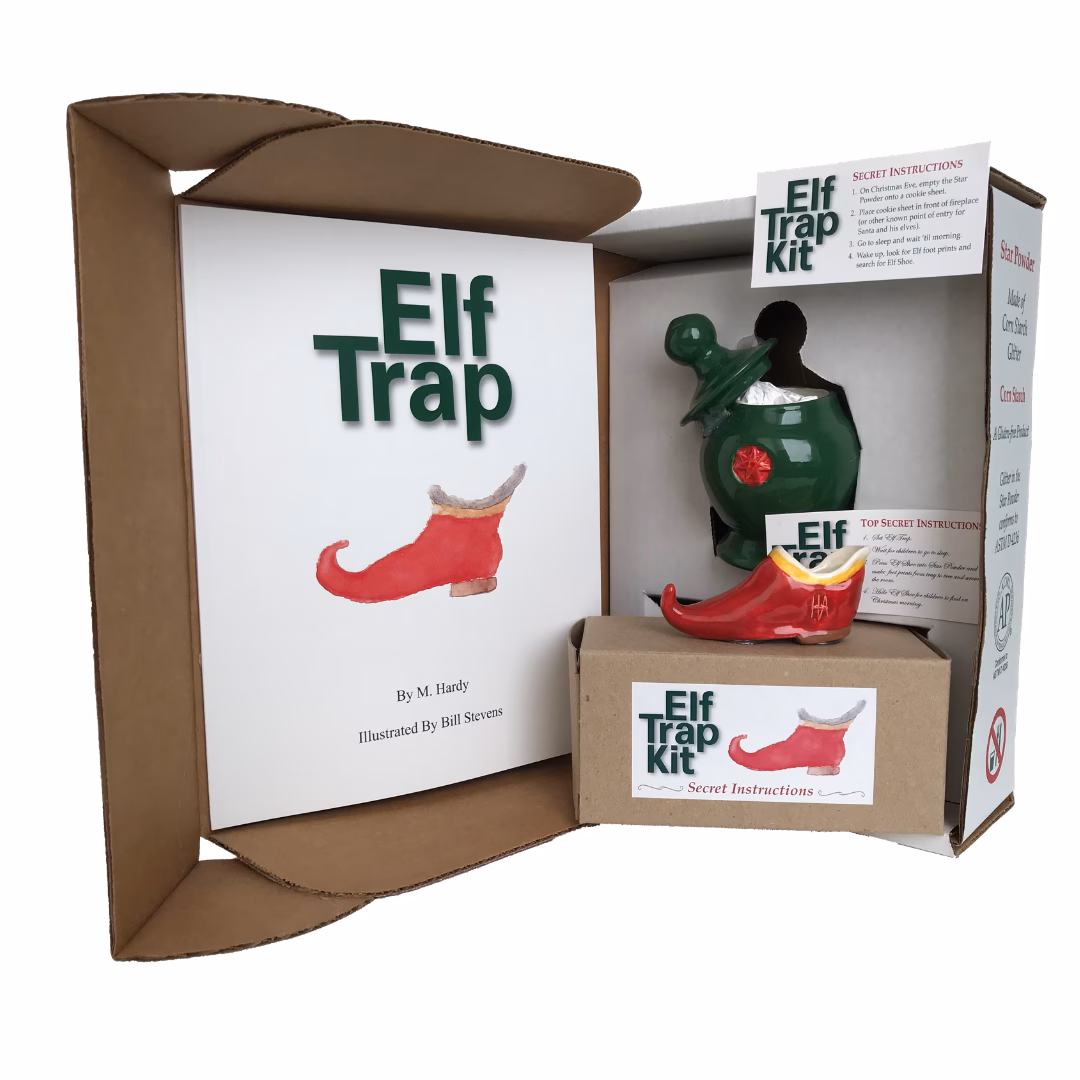 How do you encourage elves to step up on a trap?