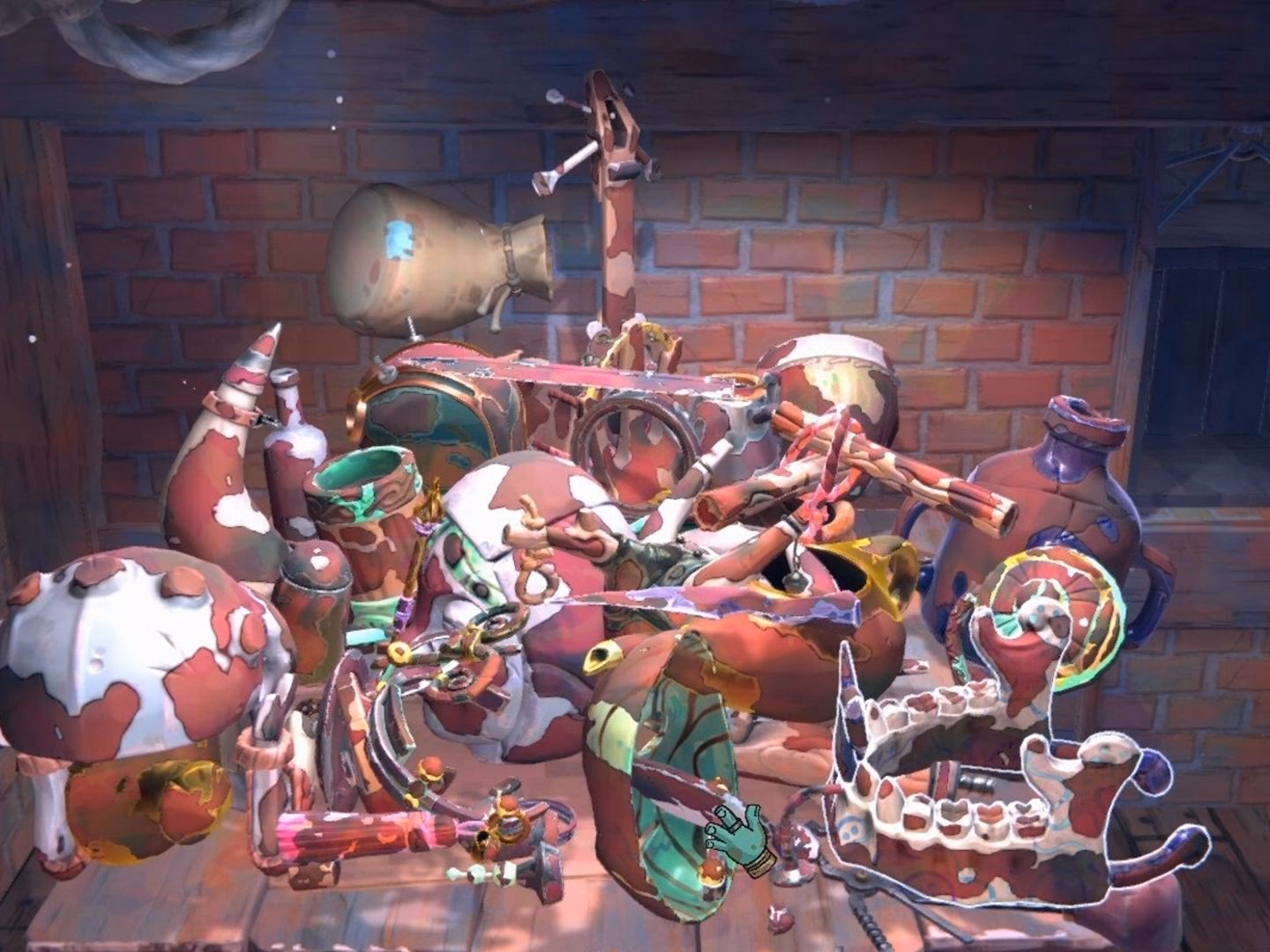 When does trash Goblin 1.0 release on Steam?