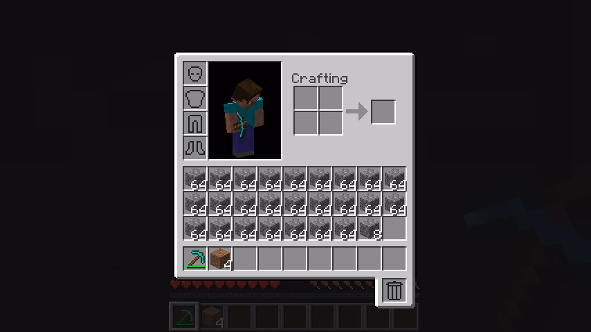 ¿Cómo instalar trashslot en Minecraft?