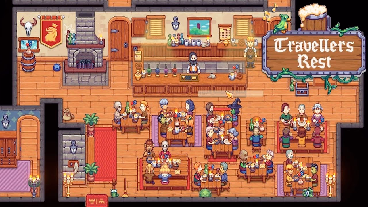 ¿Cómo ganar reputación en Travellers Rest?