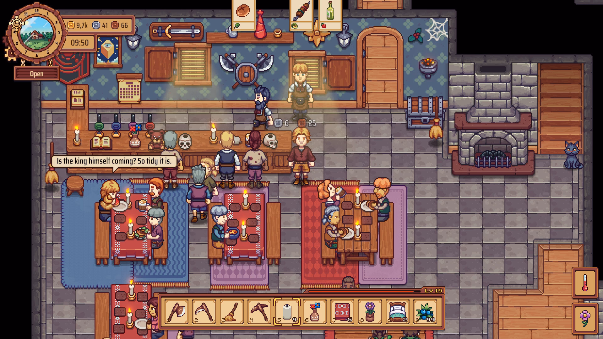 ¿Cuál es el objetivo de Travellers Rest?