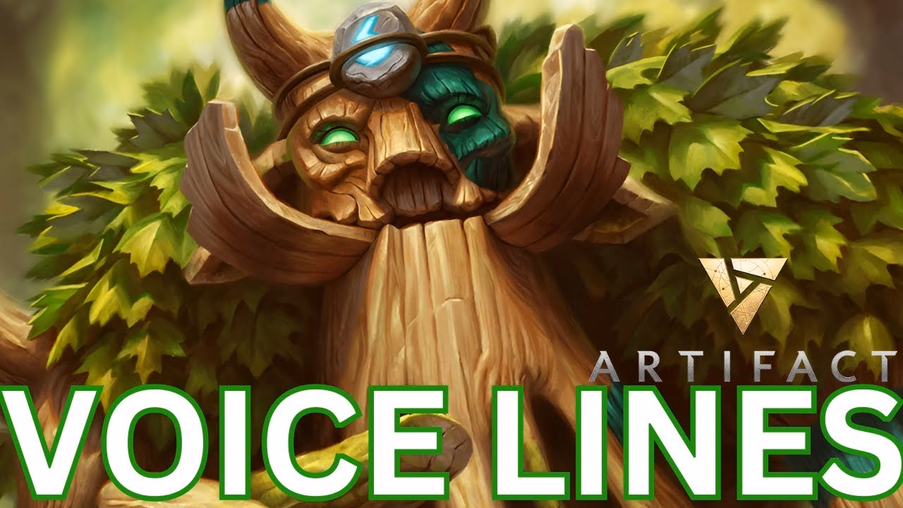 What are treant protector voice lines in Dota 2?