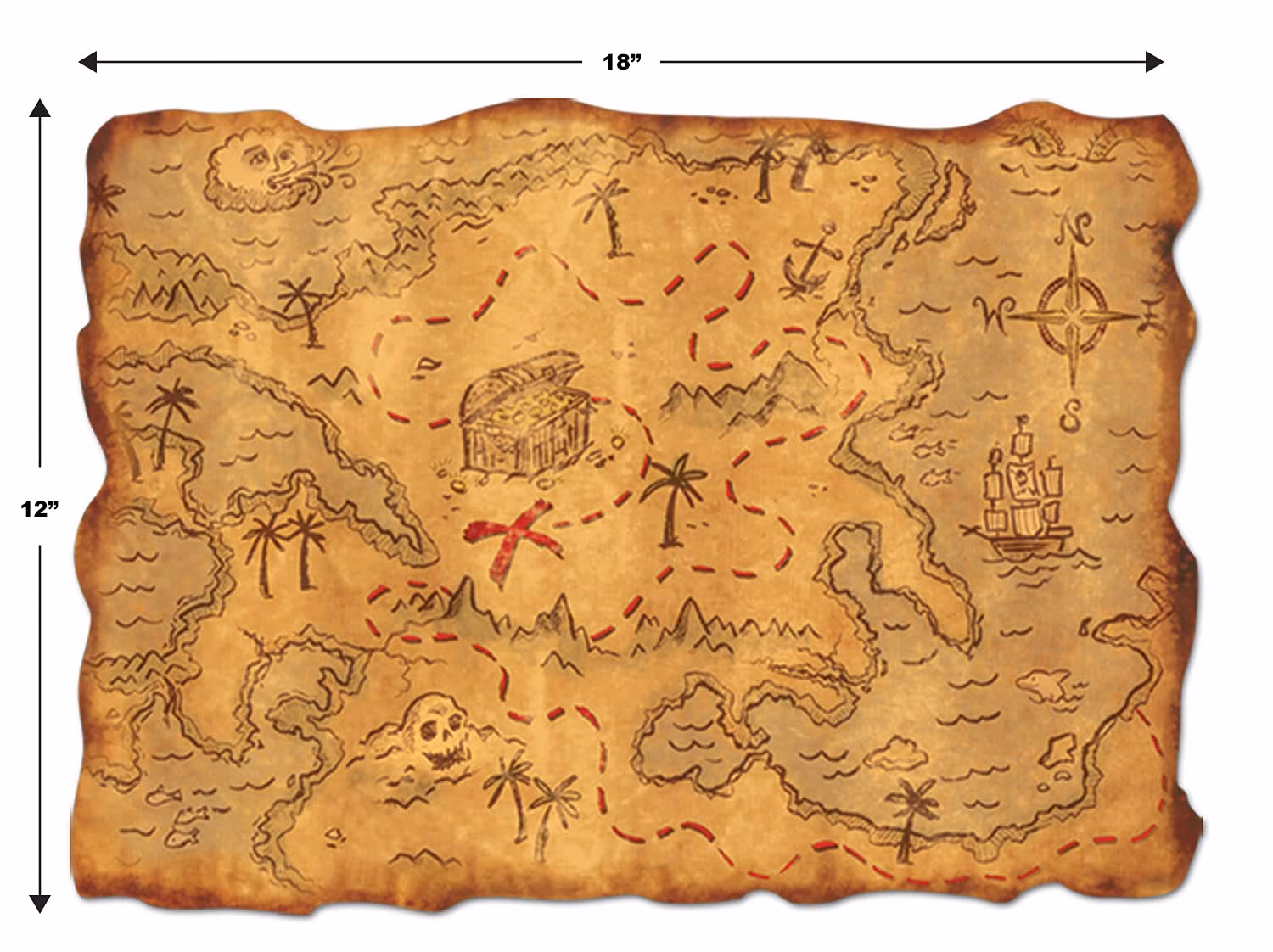 Are there lost treasures in Massachusetts?