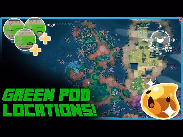 What are treasure pods in Slime Rancher?