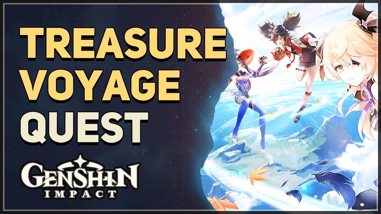 How do you unlock treasure voyage in Golden Apple archipelago?