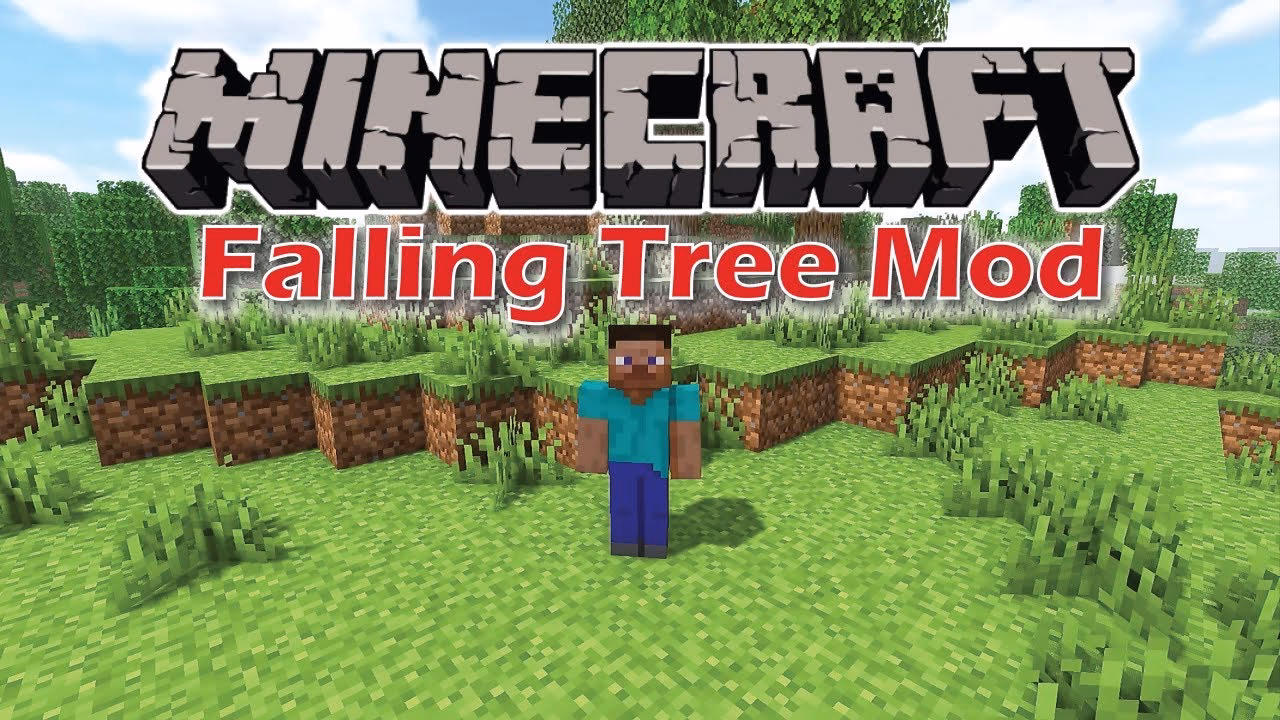 Is there a tree felling mod for Forge?