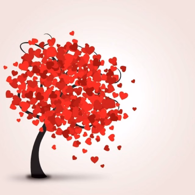What is a heart-shaped Tree of Life?