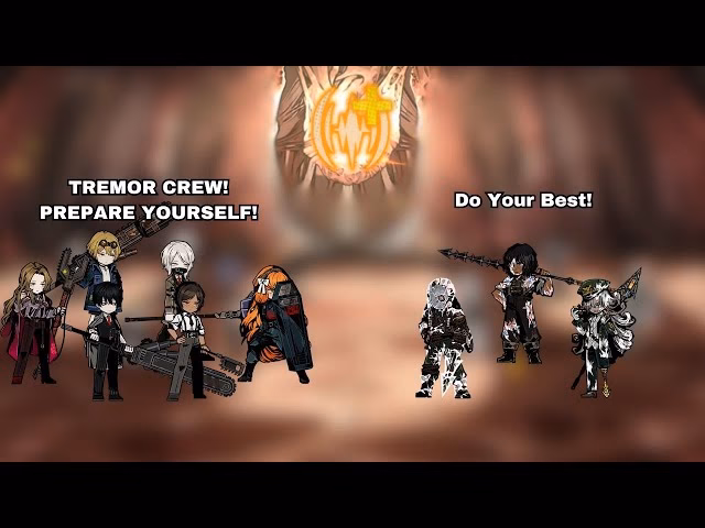 What is a tremor team?