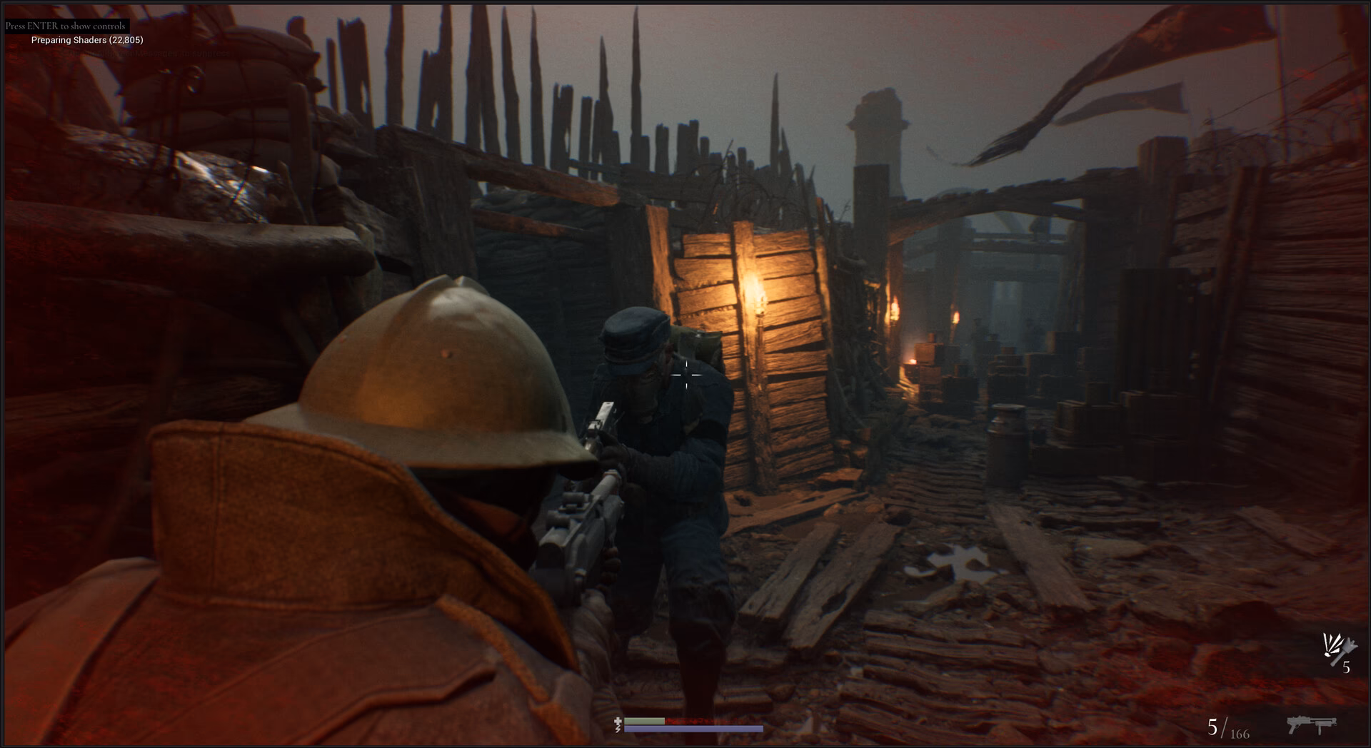 ¿Qué ofrece Trench tales para los aficionados a los Juegos Oscuros?