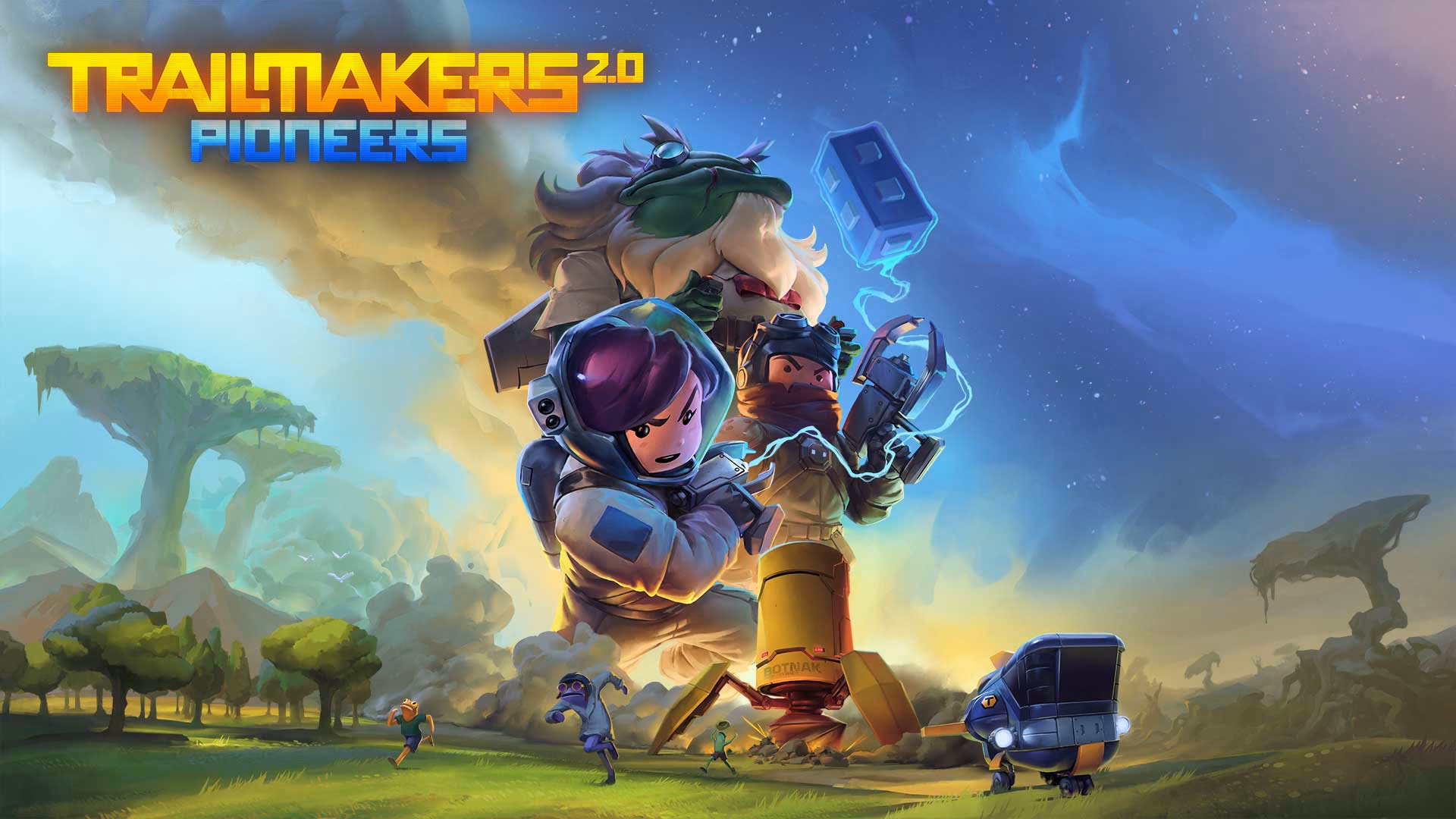 What is Trailmakers?
