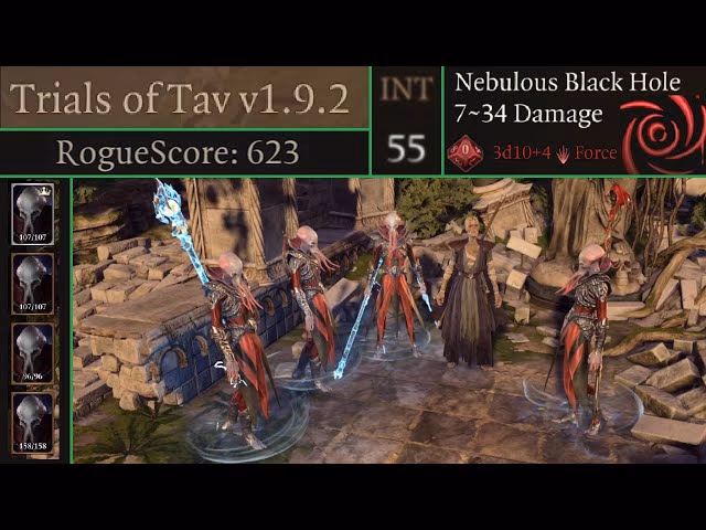 How do I run trials of TAV?