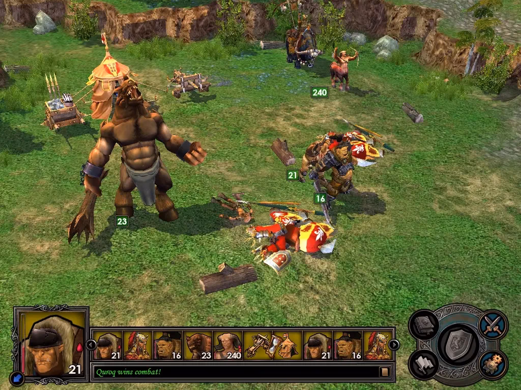 Is tribes of the east a turn based game?