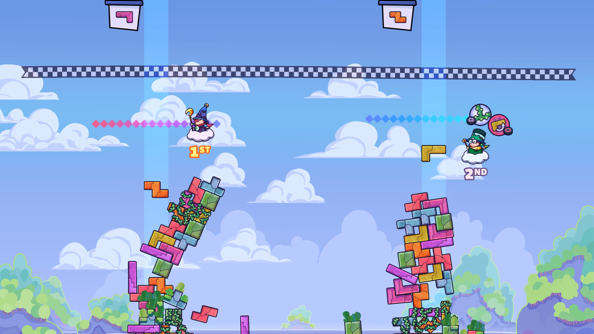 What is Tricky Towers?