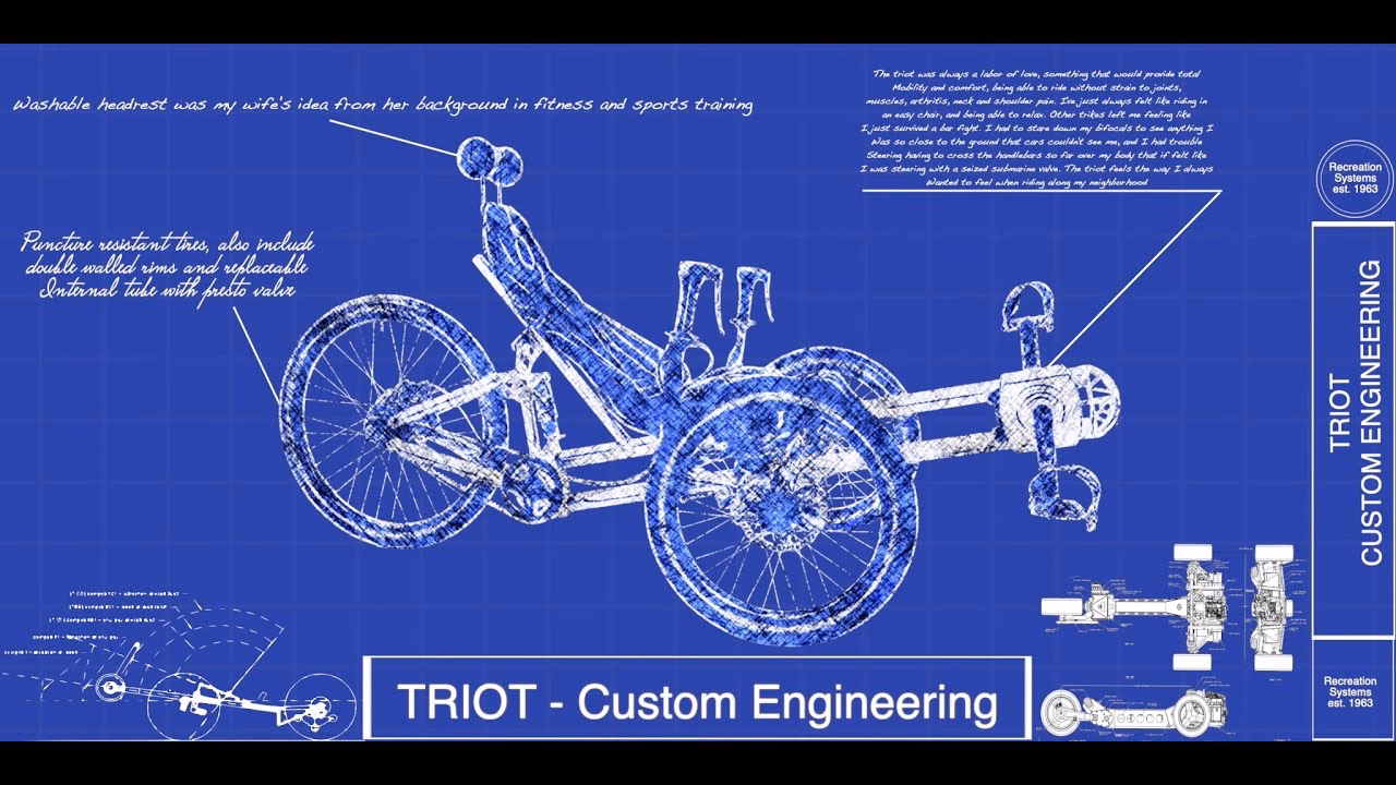 Do computers design trikes?