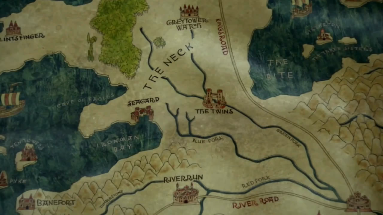 Who fought in the Battle of the Trident?