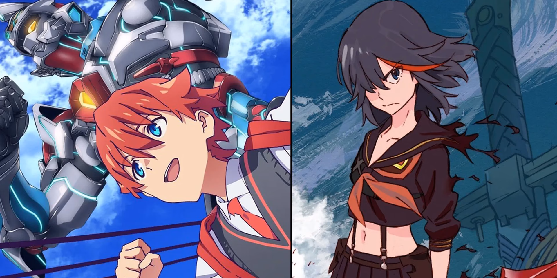 What is a studio Trigger anime?