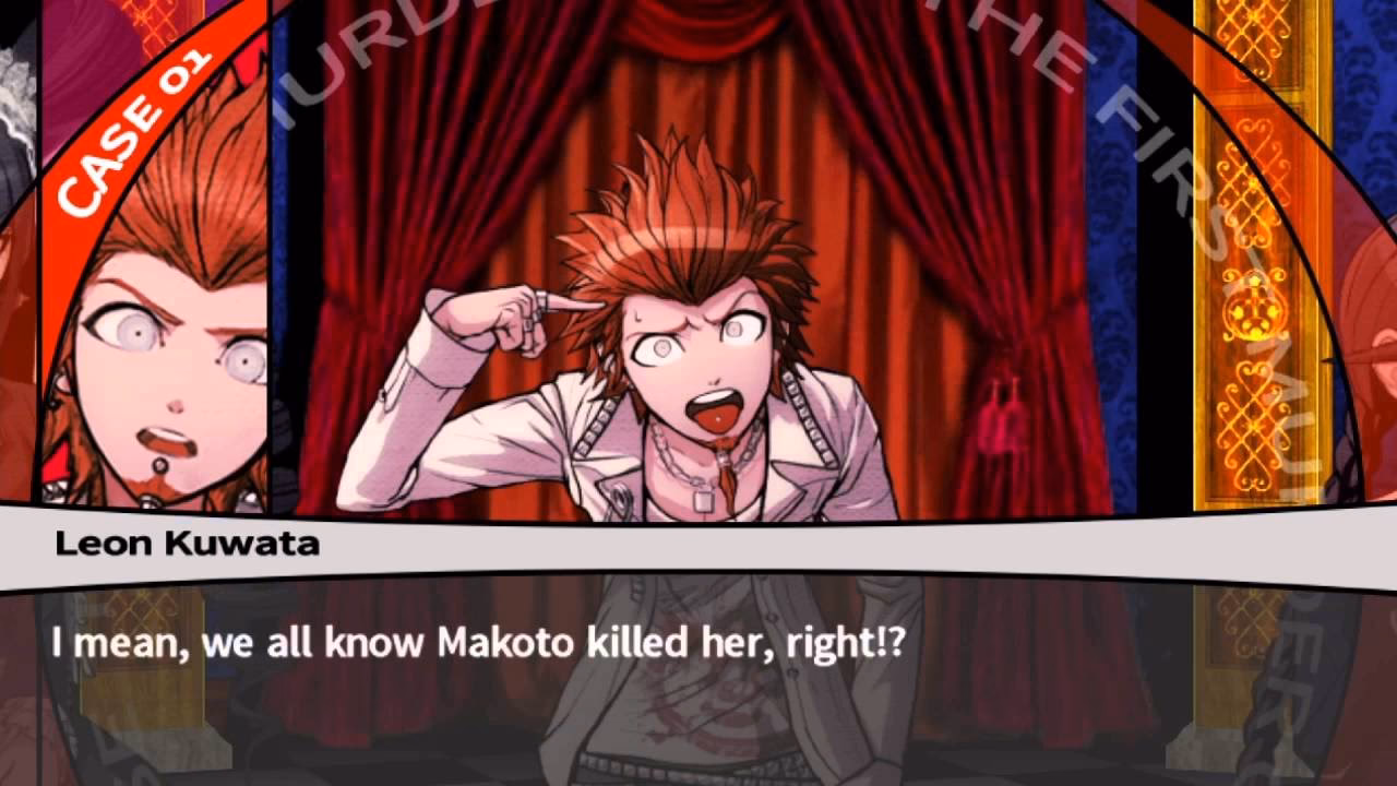 ¿Quién es el protagonista de Danganronpa?