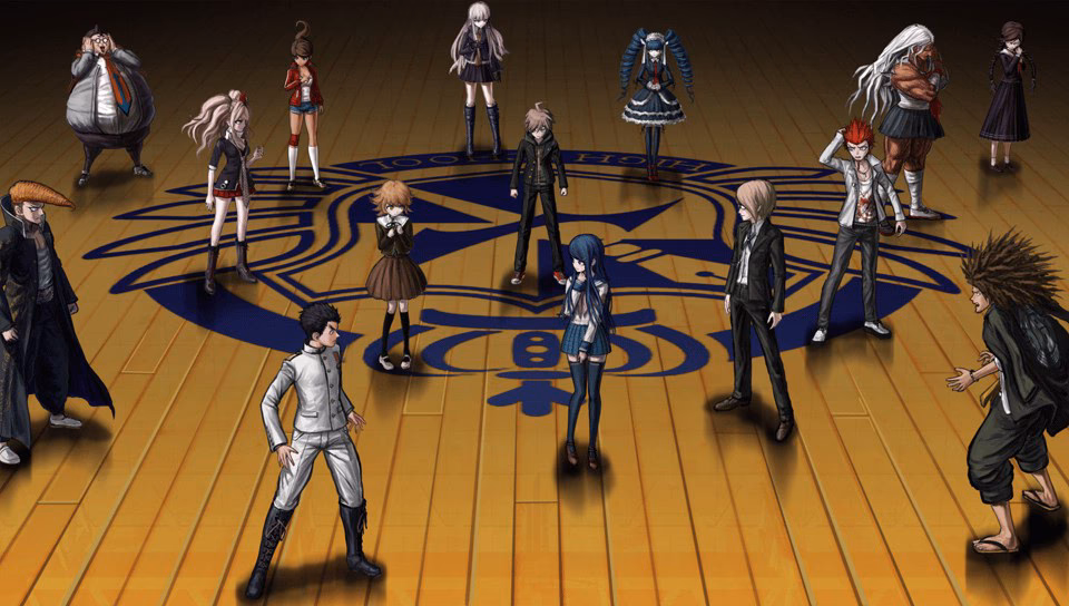 ¿Quién es el protagonista de Danganronpa?