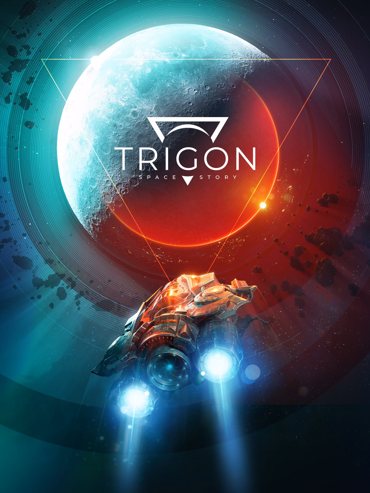 When does Trigon space story come out?