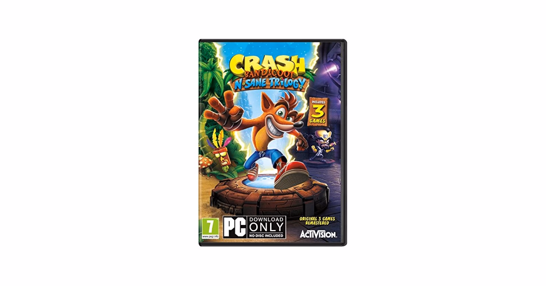 ¿Cómo se llama la trilogía de Crash Bandicoot?