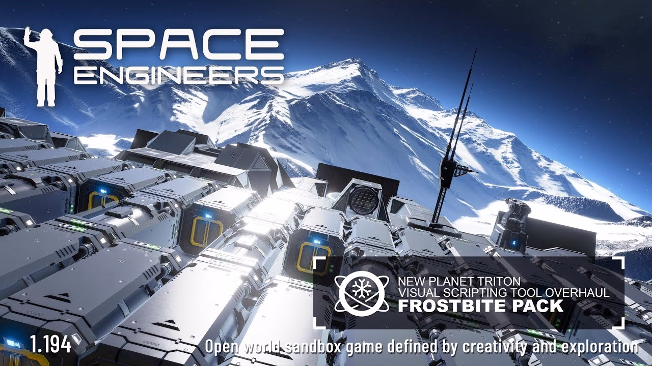 What is Triton in Space Engineers?