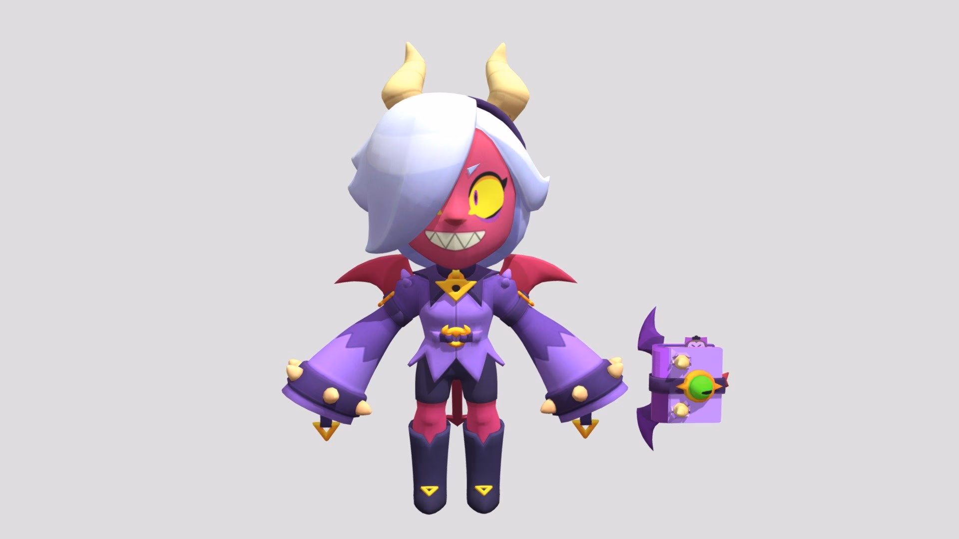 What does Trixie Colette look like?