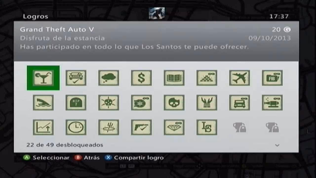 ¿Qué son los logros y trofeos de GTA 5?