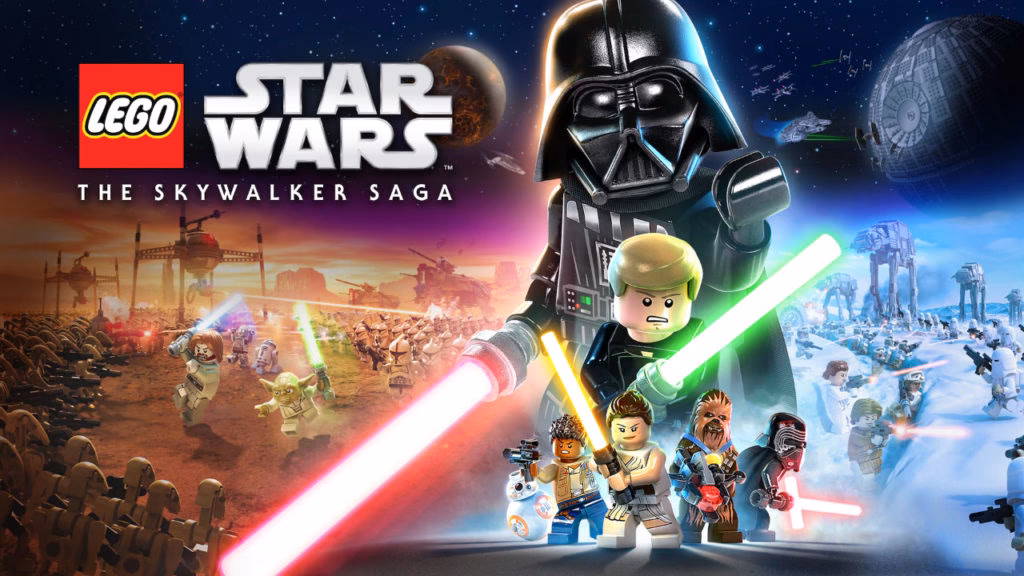 ¿Cuántas horas son para el 100% de Lego Star Wars: The Skywalker Saga?