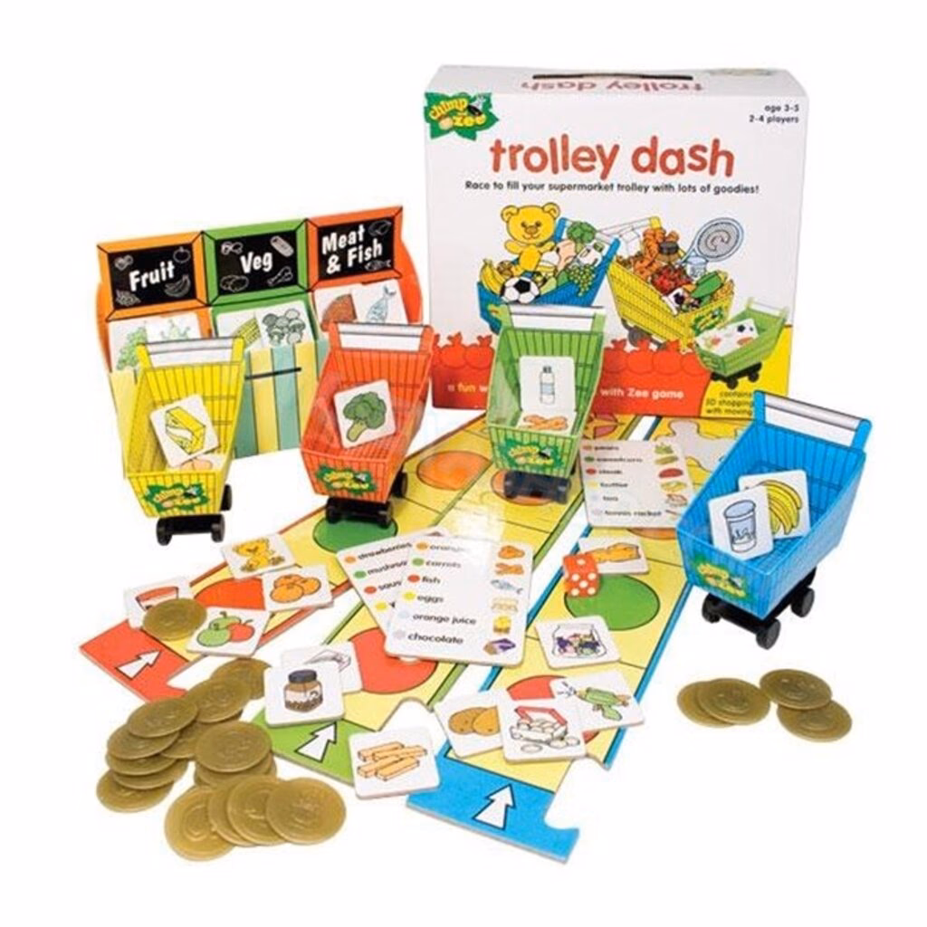 How to play trolley dash online?