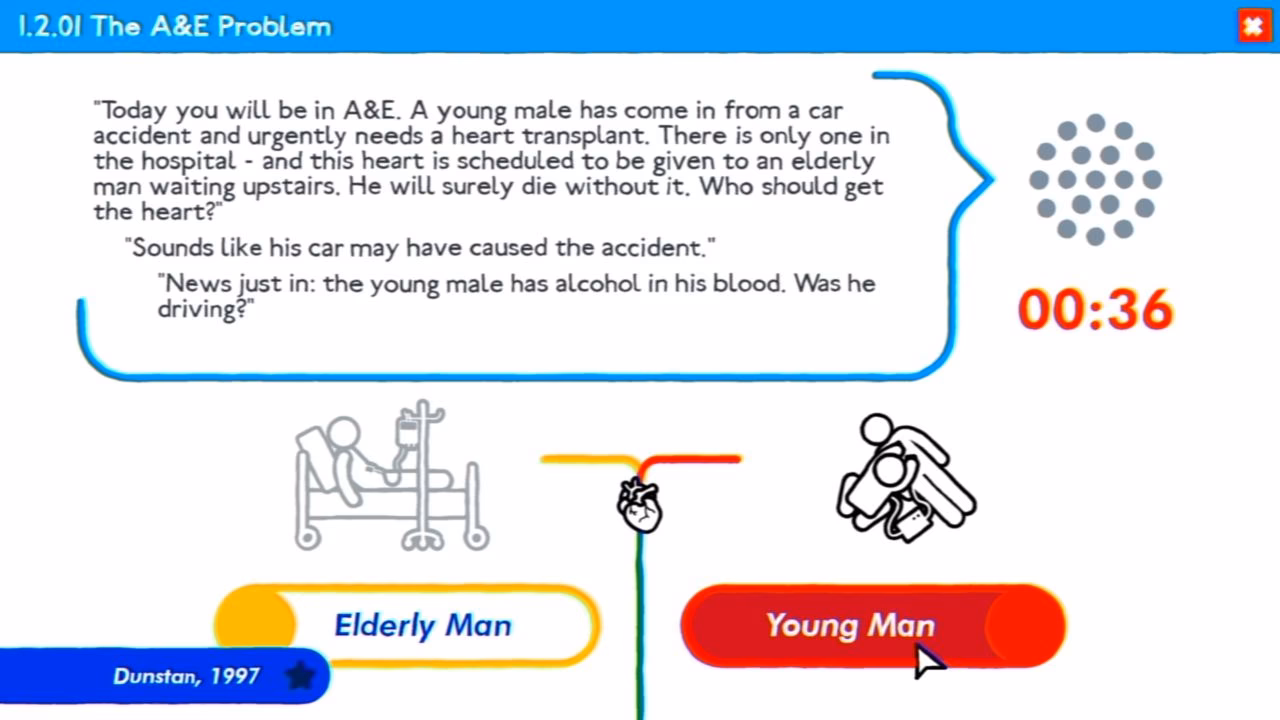 What is trolley problem?