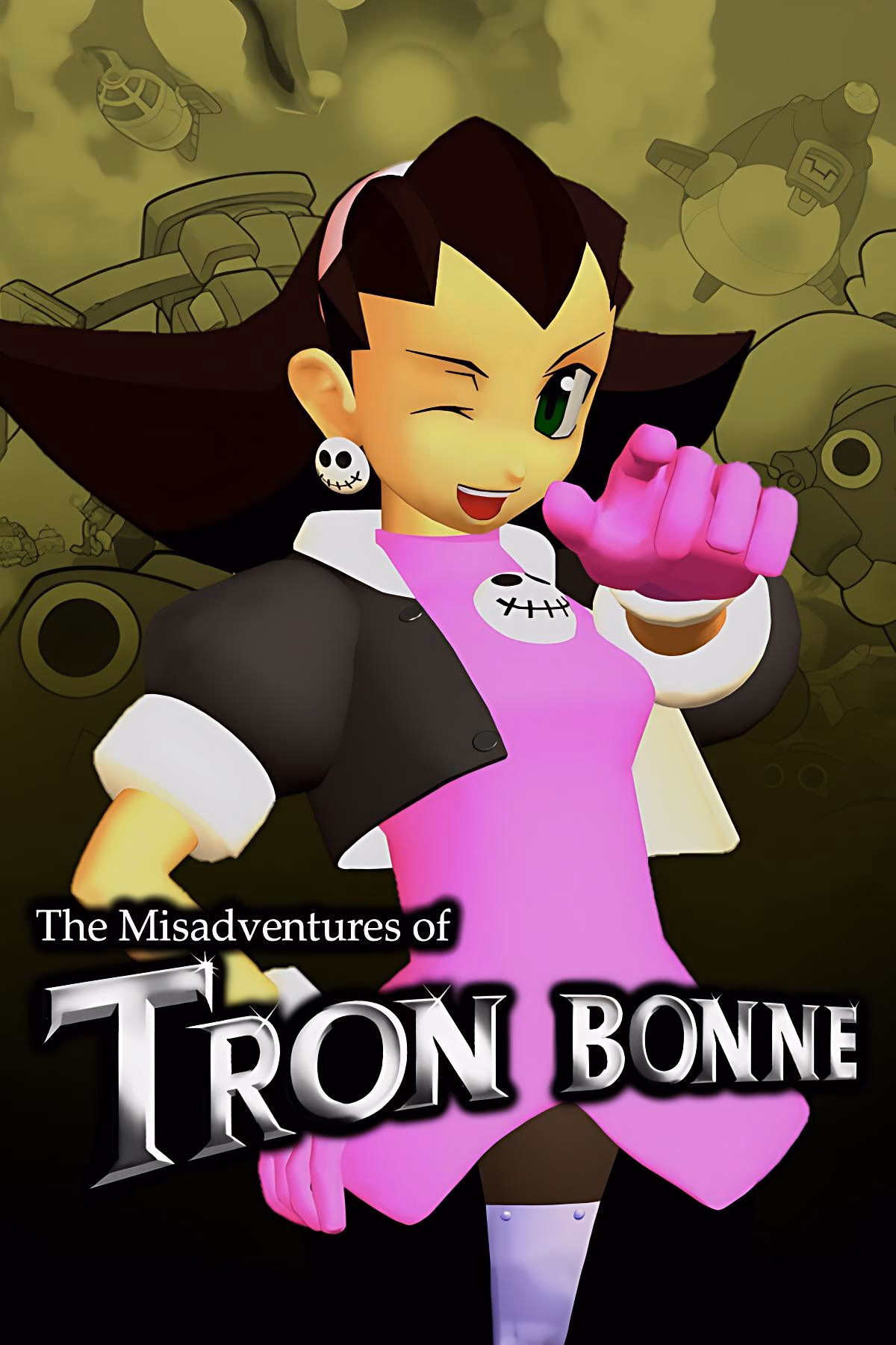 Who is Tron Bonne in Rockman X Dive?