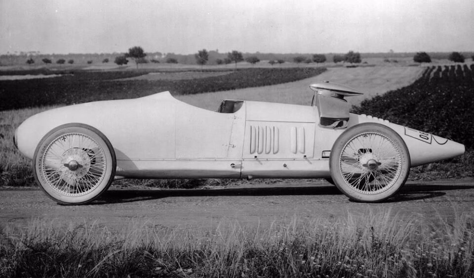 Why did Rumpler 'Tropfenwagen' fail?