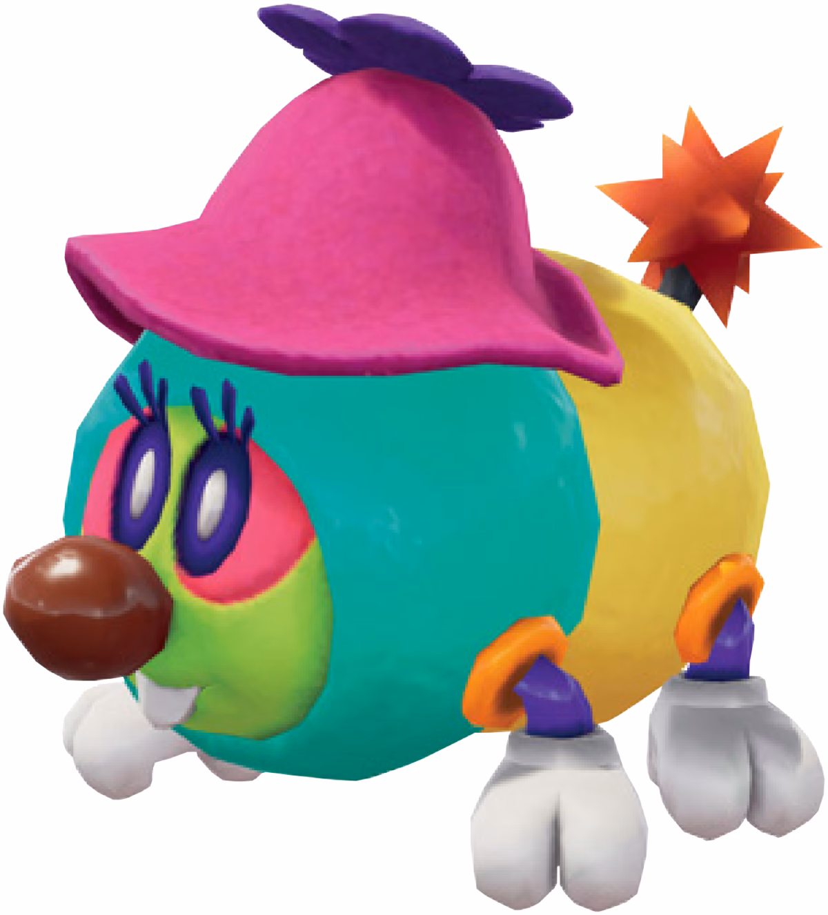 Can tropical wigglers Stomp?
