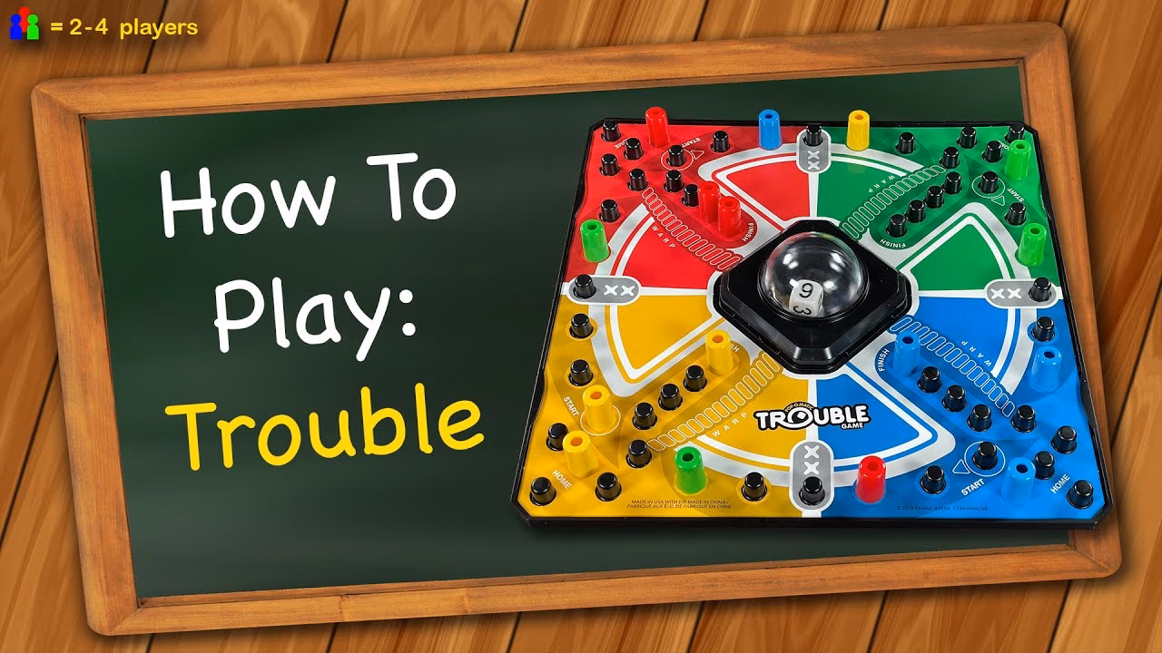 Is trouble a board game?