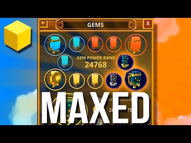 How do Gems work in Trove?