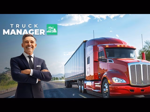 What does a trucking company manager do?