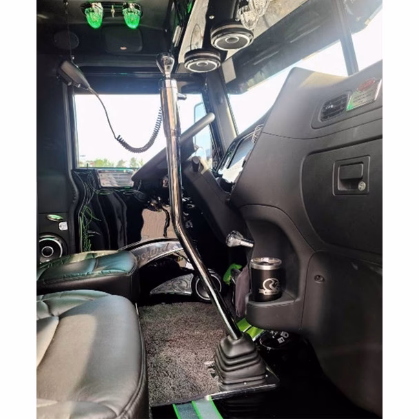 What is a side shifter in forklift attachments?