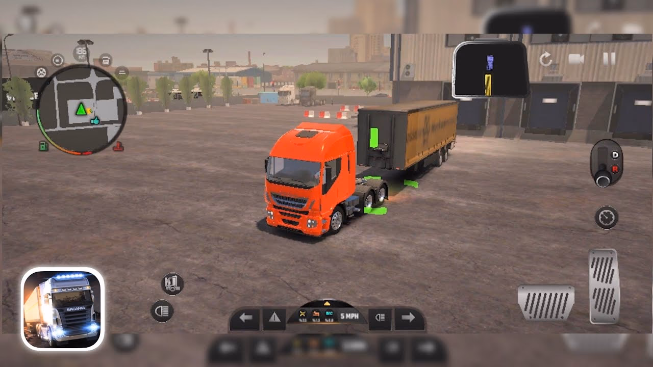 What is Truck Simulator world?