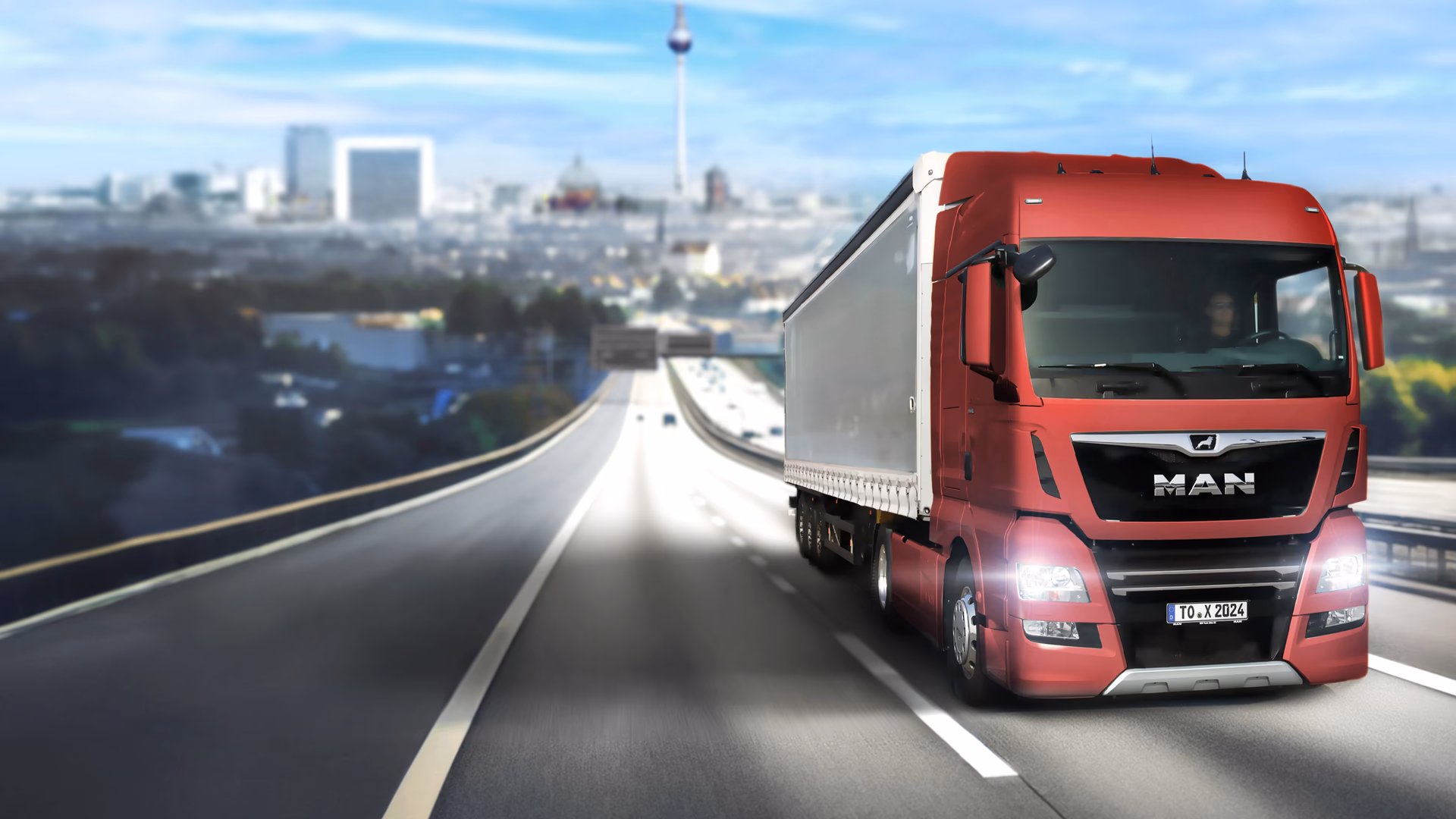 Does American Truck Simulator have a road map?