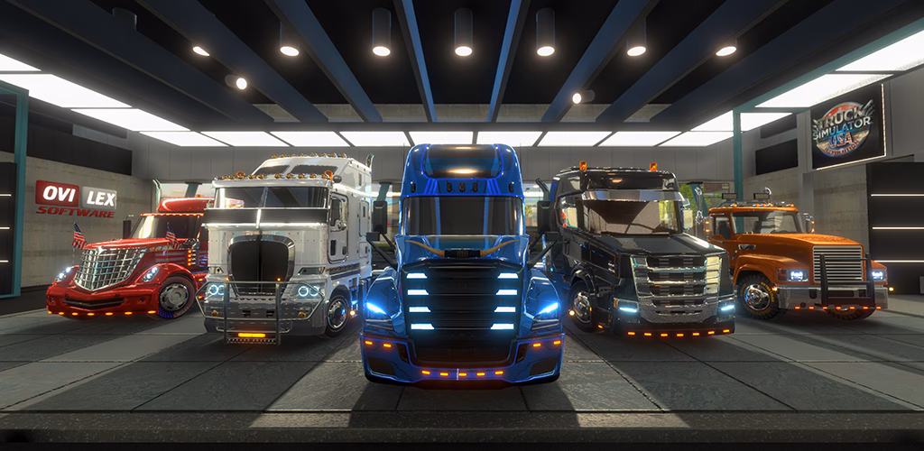 ¿Qué ofrece Truck Simulator usa?